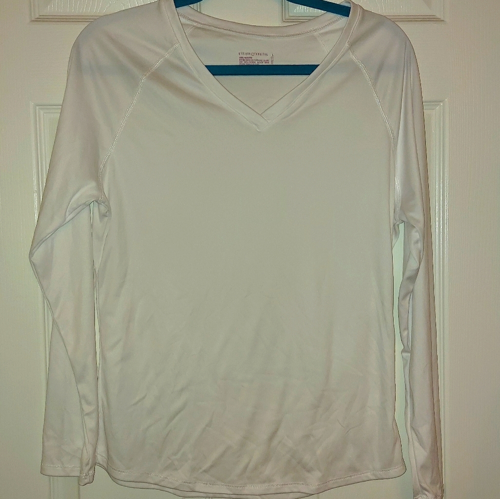 White long sleeve under shirt